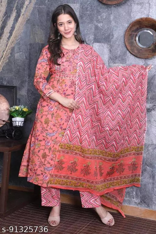 Charvi Sensational Women Dupatta Set