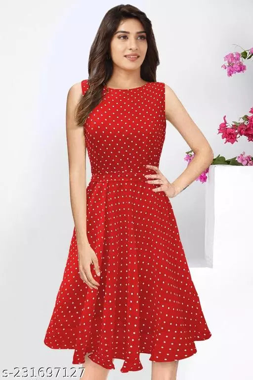 DHUNKI PRINTED DRESS