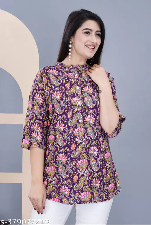 Stylish Designer Women Top & Tunics for womens