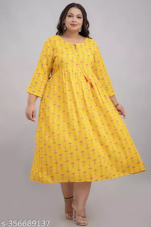 Plus size Gown