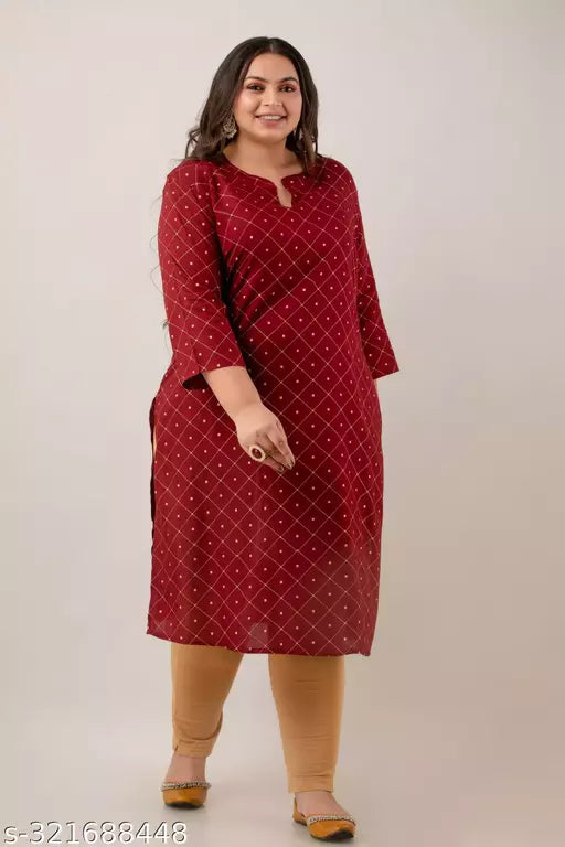 Ultra Plus Size kurti