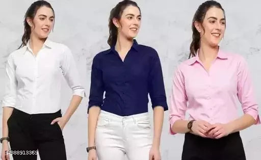 best shirts for women of 3 pcs combo