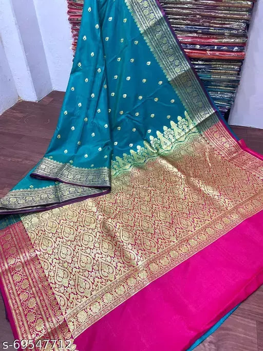 Banarasi Handloom Katan Silk Saree