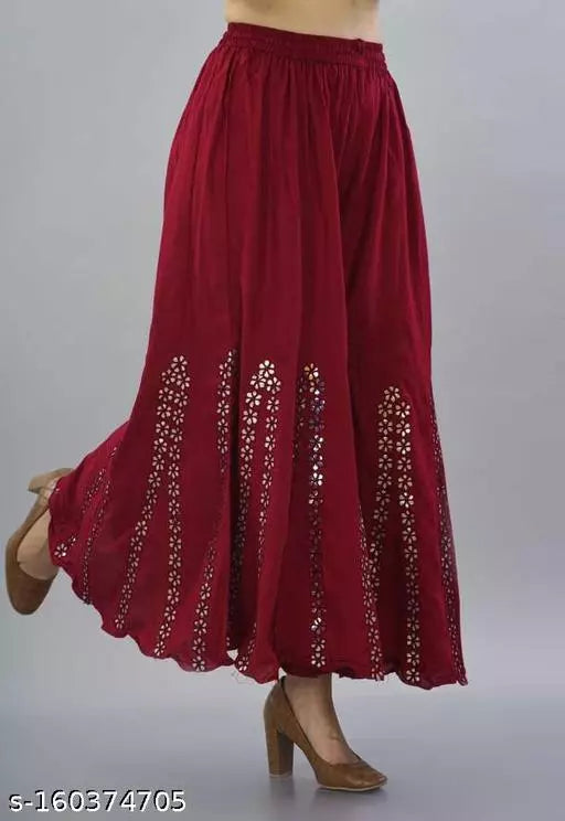 Woman Palazzo