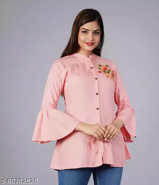 Pretty Partywear Women Tops & Tunics