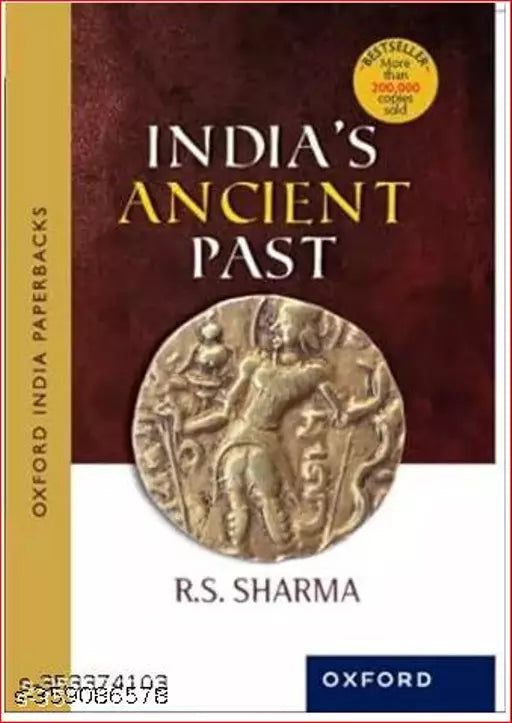 India's Ancient Past  (Paperback  R.S SHARMA)