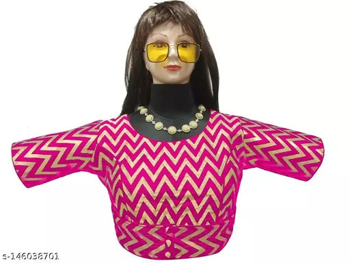 MANIKARNIKA FANCY SNAKE PATTEN GORGEOUS BLOUSE