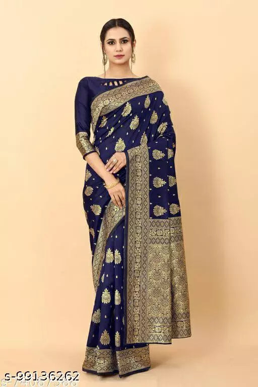 BANARASI SILK SAREE BY VAIDIK ETHNIC