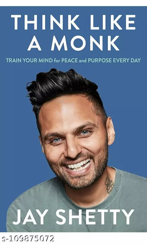 Think Like Monk Self-Esteem Books