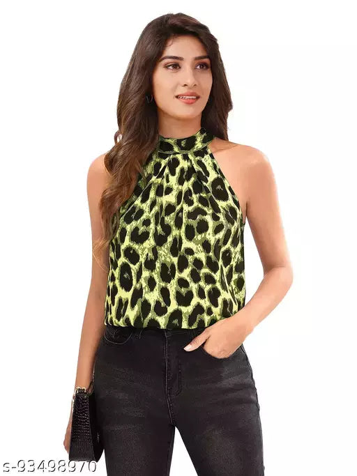 Glamorous Women Polycotton Printed Tops & Tunics