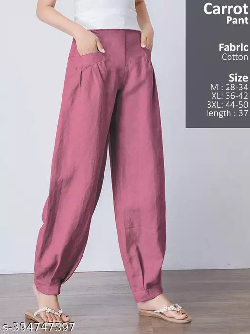 CARROT PANT