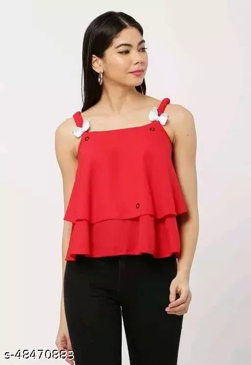 Pretty Elegant Women Tops & Tunics