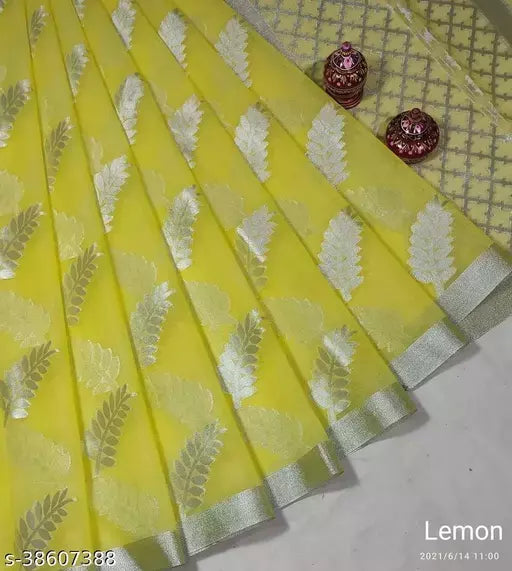 ORGANZA SILK SAREE