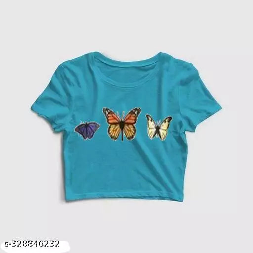 Summer special premium quality cotton Crop Tops