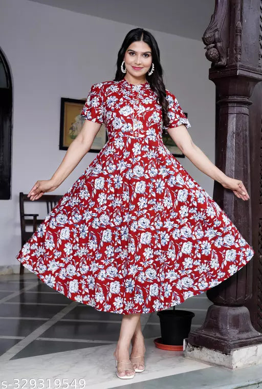Anarkali Kurti For Women