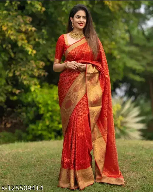 BANARASI SILK SAREE BY VAIDIK ETHNIC