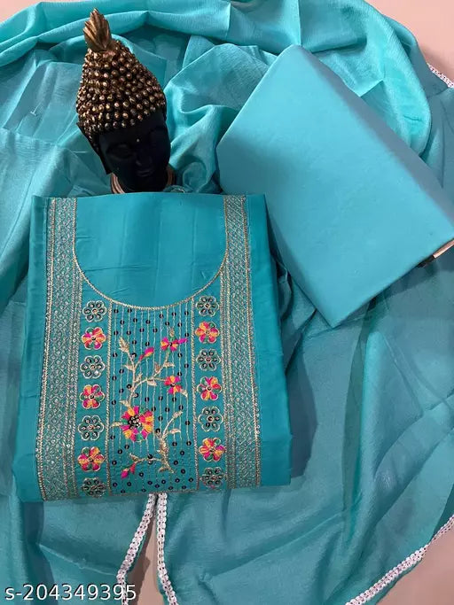 Fancy Designer Embroidered Work Womens Suits For Traditional Wear wedding Wear and also like Daily Wear