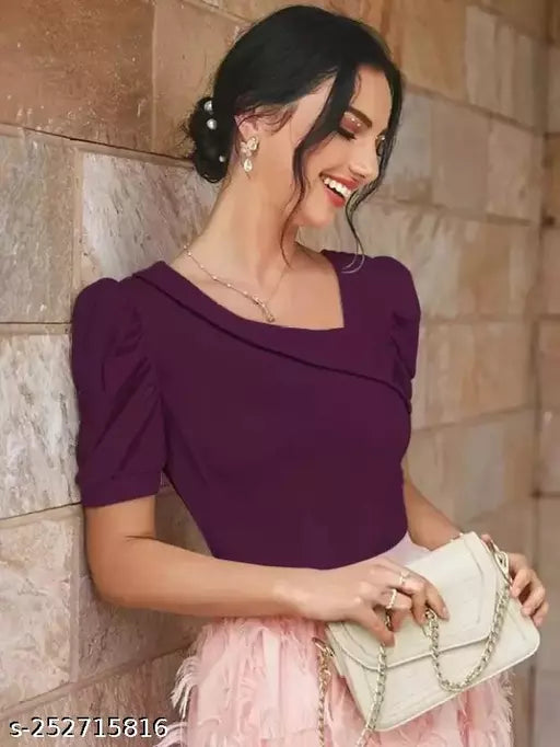Trendy Elegant Women Tops & Tunics
