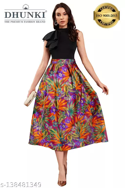 DHUNKI 2 PIECE DRESS