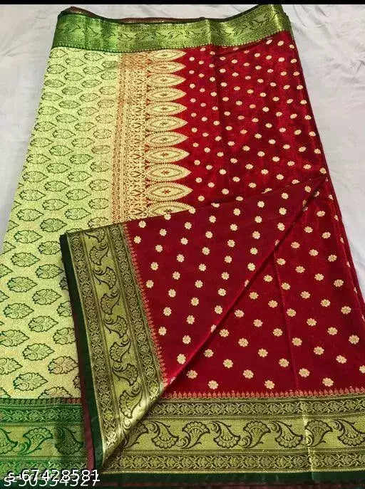 Banarasi Katan Silk Saree