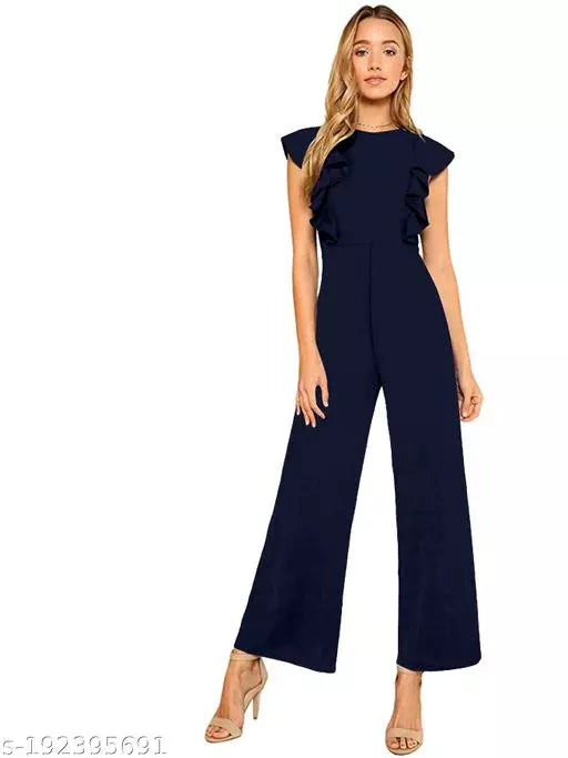 Womens Nevy Blue JumpSuit