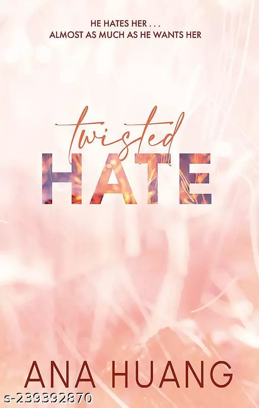 Twisted Hate (Twisted Book 3) By Ana Huang (English  Paperback)