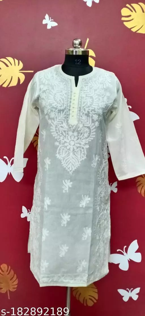 pooja aari side kairey cotton kurti