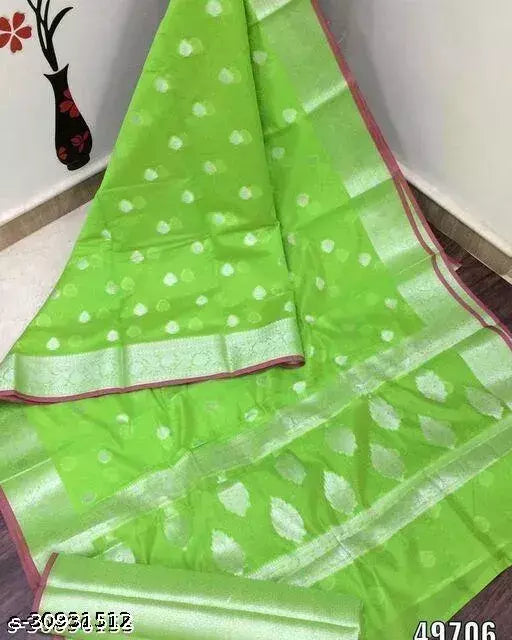CHANDERI COTTON SAREE