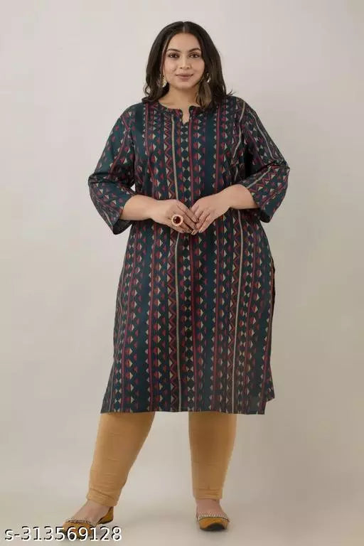 Stylish and Comfortable Plus-Size Kurti for Women