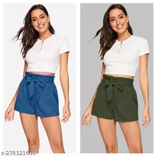 Casual Fashionista Women Shorts