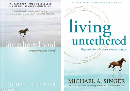 Michael A. Singer 2 Books Set: The Untethered Soul & Living Untethered (English  Paperback)