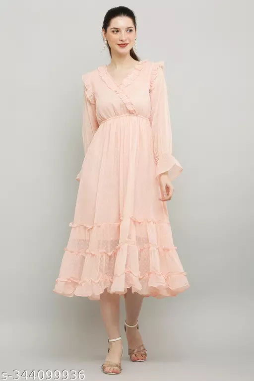 Stylish Feminine Women Dresses