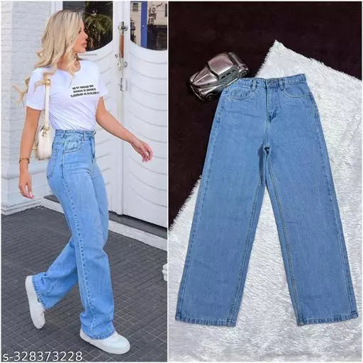 WideLeg HightWaist Jeans