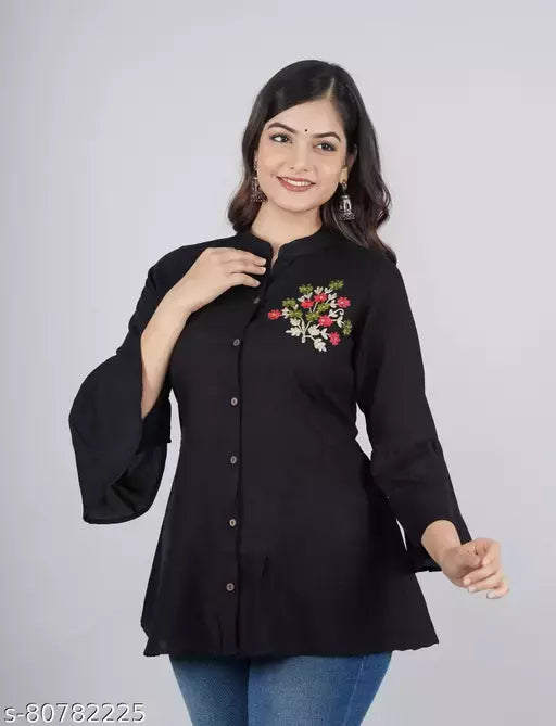 Pretty Partywear Women Tops & Tunics