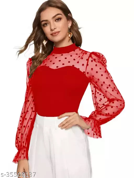 Comfy Feminine Women Tops & Tunics