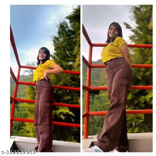 SAANU'S FASHION - STYLISH SIX POCKETS DENIM JEANS FOR GIRLS & WOMEN