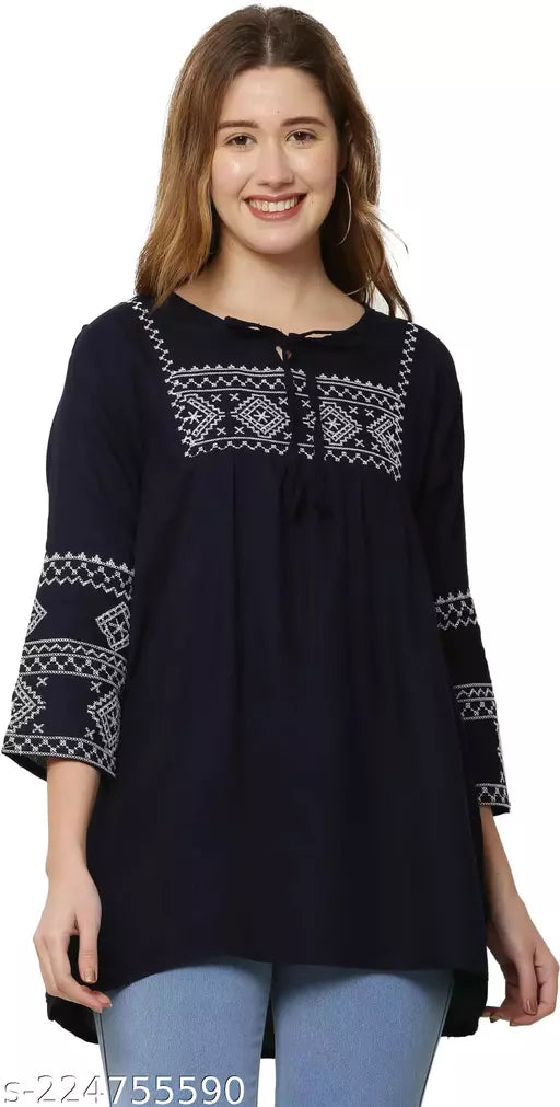 WESTERN WOMEN TOP