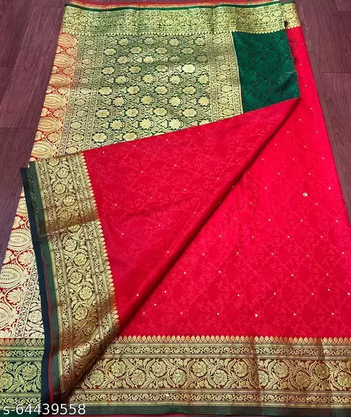 Banarasi Satin Tanchui Saree