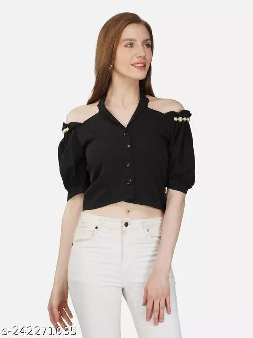 Stylish And Trendy Women Crop Top