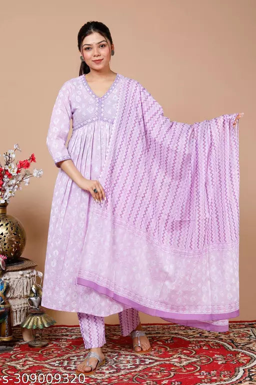 Swasti Woman Kurta set- Cotton kurta set