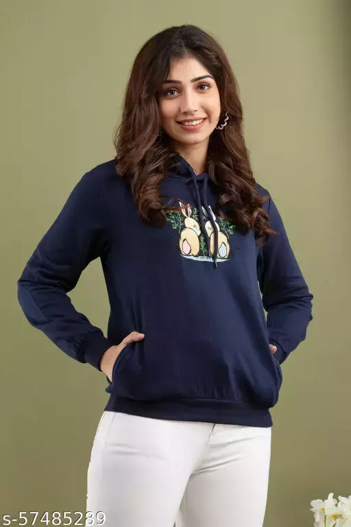 Mialo rabbit hoddie.