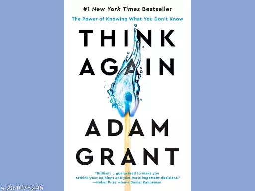 THINK AGAIN BY ADAM GRANT