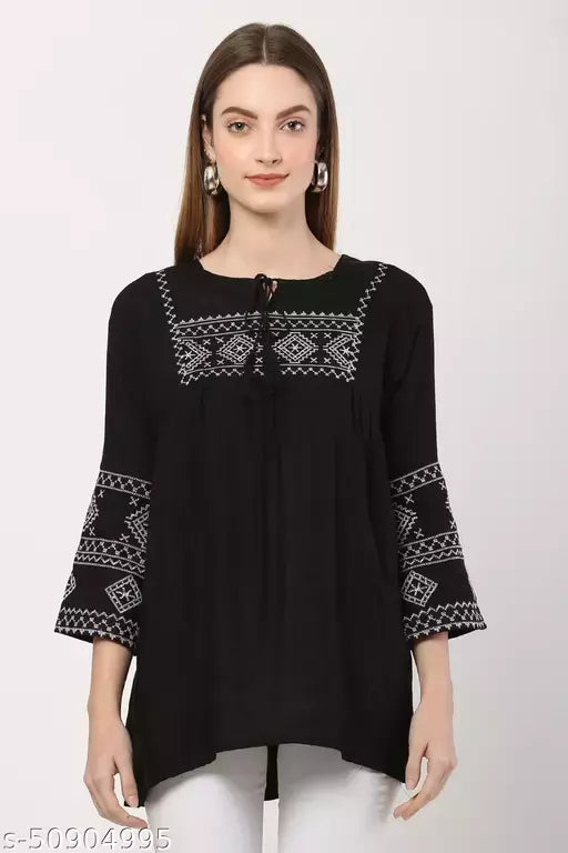 Classy Feminine Women Tops & Tunics