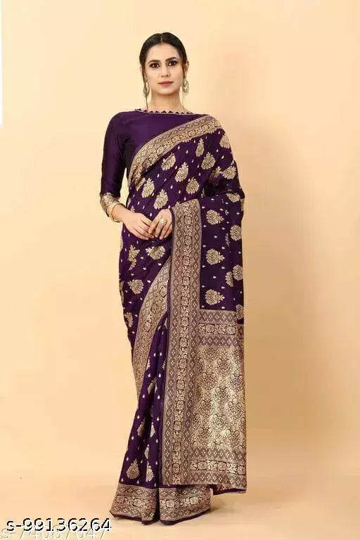 BANARASI SILK SAREE BY VAIDIK ETHNIC