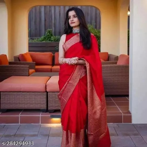 Warm Silk Saree