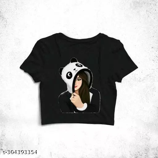 Summer Special Crop Cotton Tops