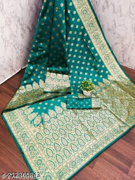 BANARASI SILK SAREE BY VAIDIK ETHNIC