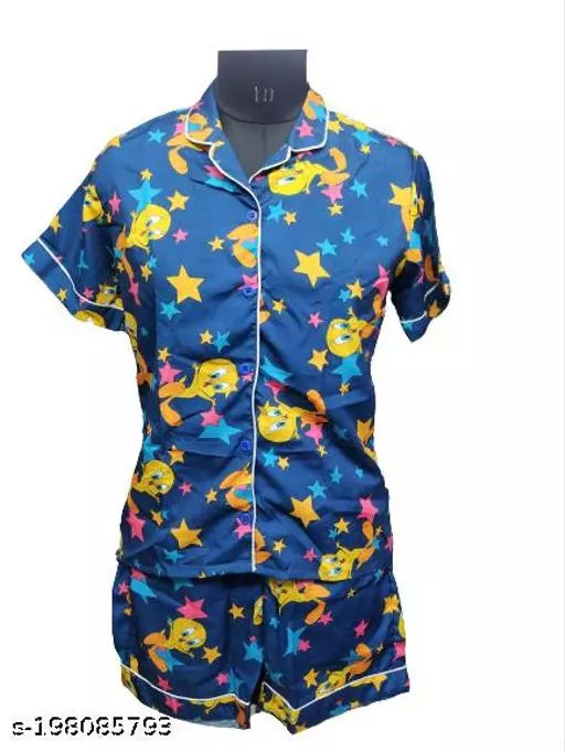 Eva Stylish Women Nightsuits