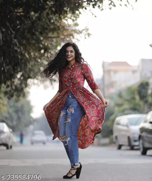 Women Jaipuri Kurti