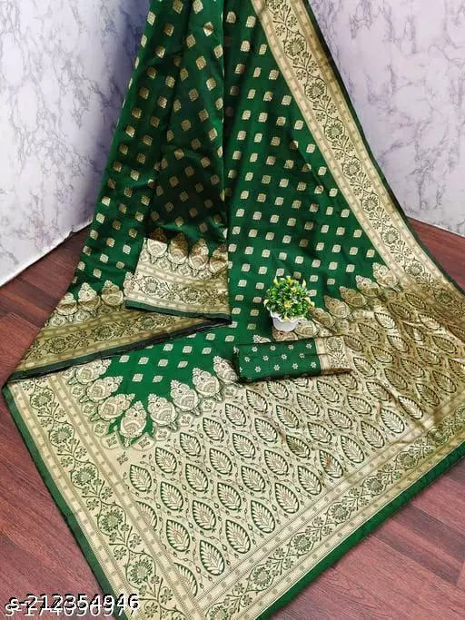 BANARASI SILK SAREE BY VAIDIK ETHNIC